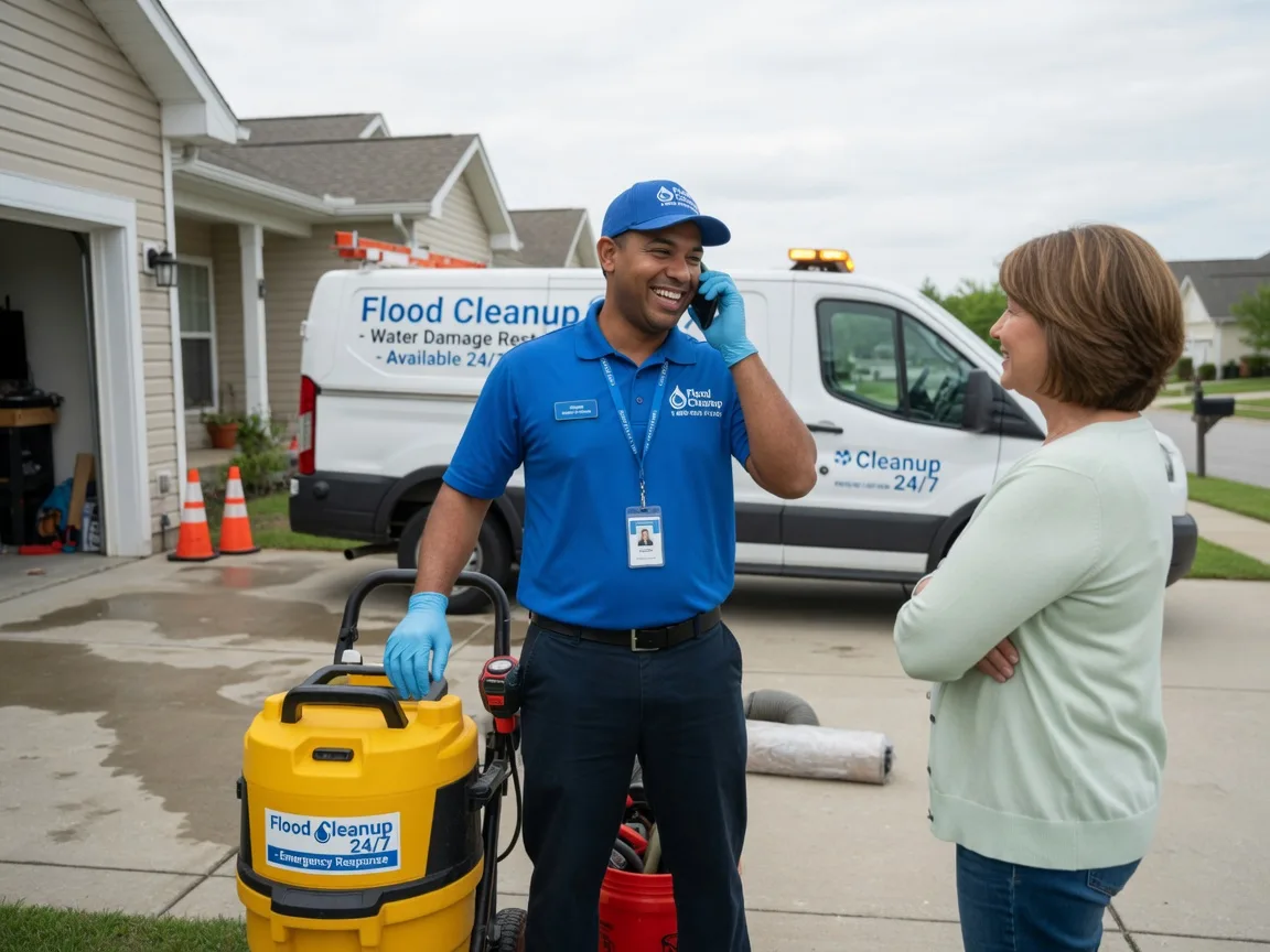 Flood Cleanup Allentown, NJ FAQs